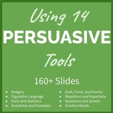 14 Persuasive Tools Lecture (150+ Slides)