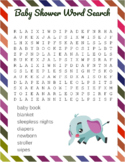 14 Printable Baby Shower Games, Including Printable Banner