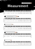 14 Printable Measuring With A Ruler Worksheets. Kindergart