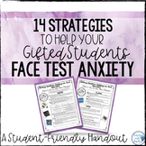 14 Strategies to Help Your Gifted Student Face Test Anxiety
