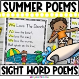 14 Summer Sight Word Poems | Shared Reading | Sight Word A