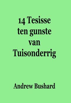 Preview of 14 Tesisse ten gunste van Tuisonderrig