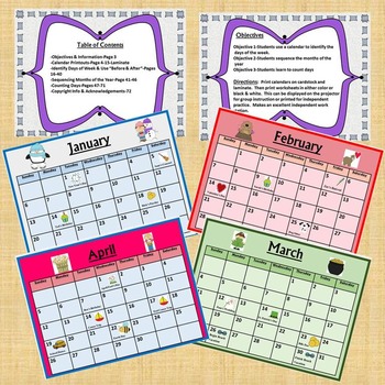 Calendar Word Problems (165 Word Problems) by Elementary Escape Rooms