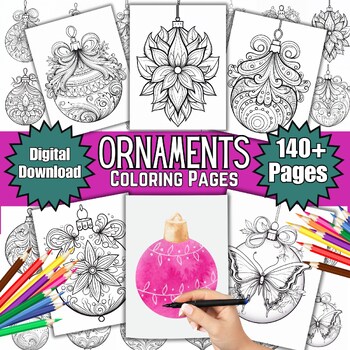 140 Printable Christmas Coloring Pages FREE