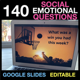 140 Engaging SEL Check-in Questions Activity for Social an