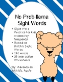 140 Sight Words Pack
