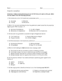 140 question Civics Cumulative Test
