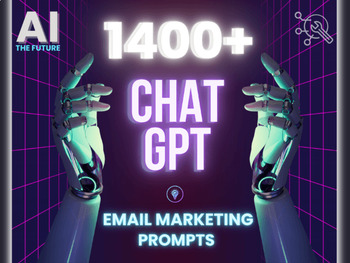 Preview of 1400+ ChatGPT Prompts Email Marketing