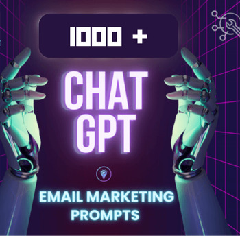 Preview of 1000+ ChatGPT Prompts Email Marketing