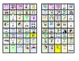 1400+ Word 10 Page Core Vocabulary Communication Binder or