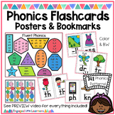 141 Phonics Flashcards & Posters | Fluent Phonics Patterns