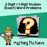 Short Division Word Problems, Two By One Digit Division Co