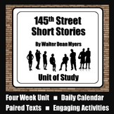 145th Street Short Stories by Walter Dean Myers Unit of Study