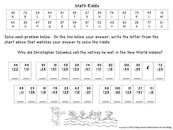 spirit of math assignment of the year 1492 answers