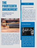 14th Amendment Reading Comprehension