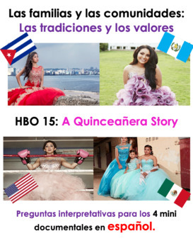Preview of 15: A Quinceañera Story: HBO Questions SPANISH: Cuba, Guatemala, México y EUU