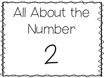 Number 2 Tracing Worksheets - 15 FREE Pages
