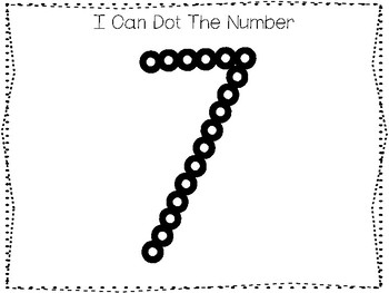 15 all about the number 7 tracing worksheets and activities preschool 1st grade