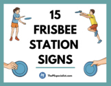 15+ Awesome Frisbee Throwing Station Signs | Printable Act