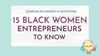 Preview of 15 Black Women Entrepreneurs to Know