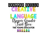 15. CREATIVE LANGUAGE UPPER GRADES GRAMMAR BOOSTER PACK