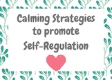 15 Calming Strategy Cards