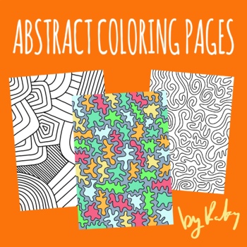 detailed abstract coloring pages for teenagers