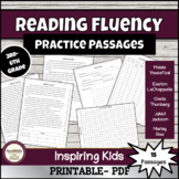 15 Differentiated Passage Reading Fluency- 3rd-6th Grade: 