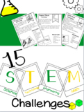 15 - Easy 30 minute STEM Challenges