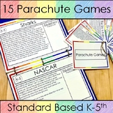 15 Elementary Physical Education Parachute Games