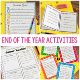 End of the Year Activities | Print & Digital