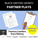 15 Famous African American Partner Plays for Black History