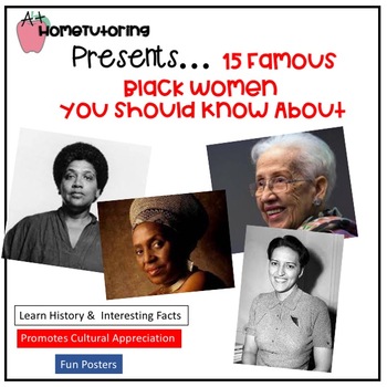 Preview of 15 Famous... Black Women You Should Know
