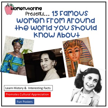 Preview of 15 Famous... Women From Around the World You Should Know