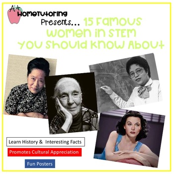 Preview of 15 Famous... Women in STEM You Should Know
