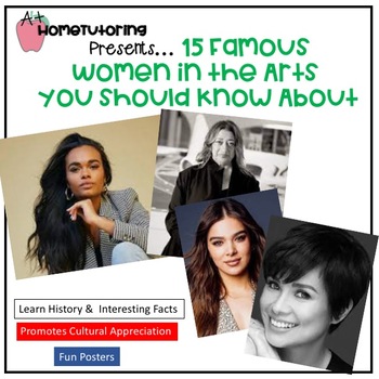 Preview of 15 Famous... Women in the Arts You Should Know
