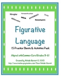 15 Figurative Language Practice Sheets & Activities