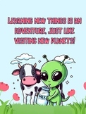 15 Funny and Empowering Aliens: Growth Mindset Learning Po