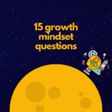15 GROWTH MINDSET QUESTIONS