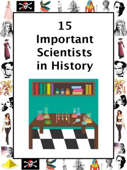 Preview of 15 Important Scientists in History PACKET & ACTIVITIES, QUESTIONS & GROUP WORK