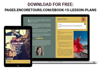 Preview of 15 Lesson Plans - Teaching Core Music Standards Through Travel