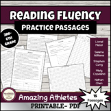 Third-Sixth Grade Differentiated Reading Fluency Passages: