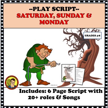 15 minute play scripts
