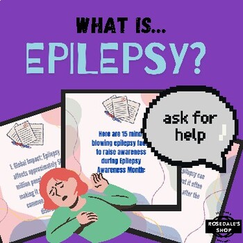 Preview of 15 Mind-Blowing Epilepsy Facts: Read & Learn ~ National Epilepsy Awareness Month
