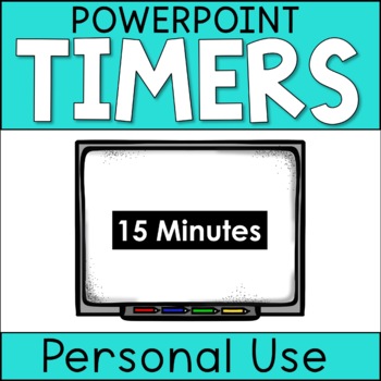 Preview of 15 Minute PowerPoint Timer