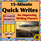 15-Minute Quick Writes Set #4 for Improving Writing Fluency