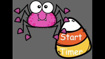 Preview of 15 Minute Spider Video Timer