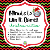 15 Minute to Win It Games for Christmas Party!
