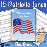 15 Patriotic Tunes | Flex Concert Band