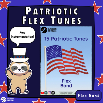 Preview of 15 Patriotic Tunes | Flex Concert Band